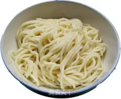Make Soy sauce, noodle step 2