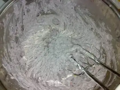 Make The green potato cake step 2