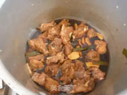 Make Sugar vinegar ribs step 11
