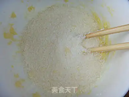 Make Coconut bean bread step 4