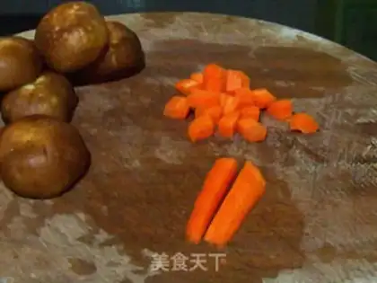 Make Mushrooms and broccoli step 3