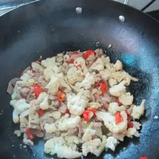 Make Float and meat step 7