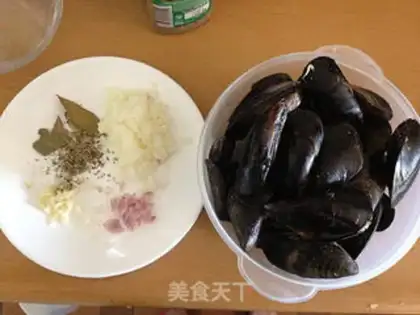 Make Garuda mussels step 8