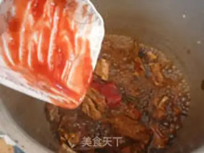 Make Sugar vinegar ribs step 12