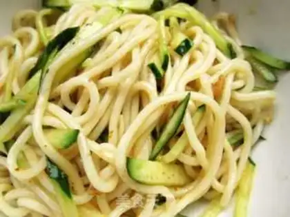 Make Soy sauce, noodle step 4