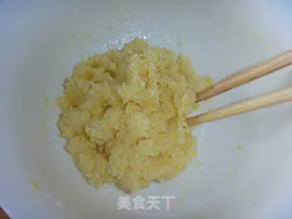 Make Float and meat step 8