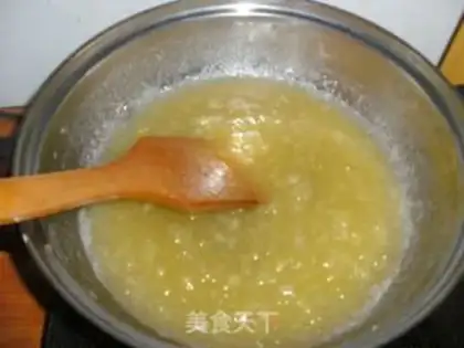 Make Blue apple sauce step 10