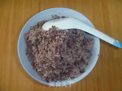 Make Coconut bean bread step 6