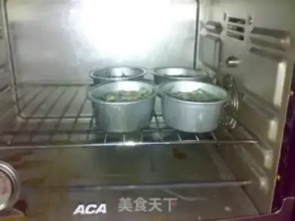 Make The green potato cake step 6