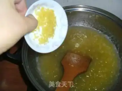 Make Blue apple sauce step 11