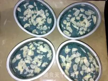 Make The green potato cake step 7
