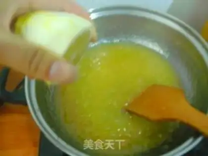 Make Blue apple sauce step 12