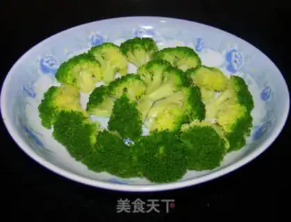 Make Mushrooms and broccoli step 6