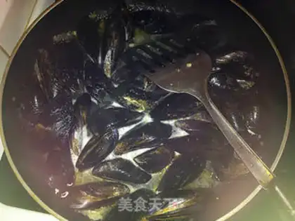 Make Garuda mussels step 11