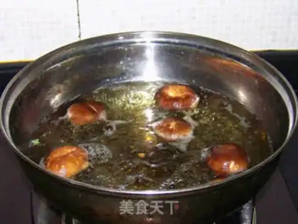Make Mushrooms and broccoli step 7