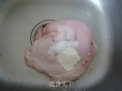 Make Porky belly step 0