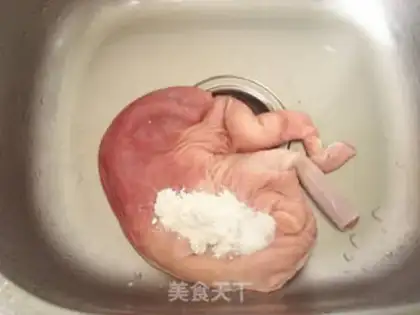 Make Porky belly step 1