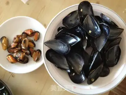 Make Garuda mussels step 12