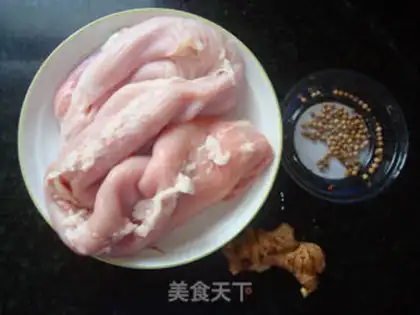 Make Porky belly step 2