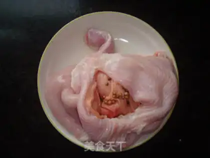 Make Porky belly step 3