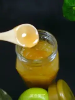Make Blue apple sauce step 15