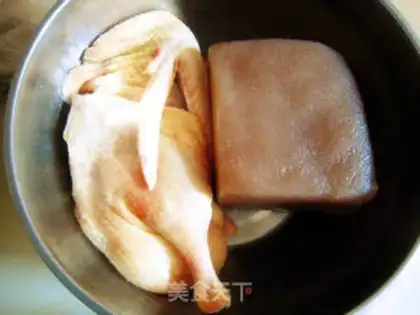 Make Roasted potato duck step 0