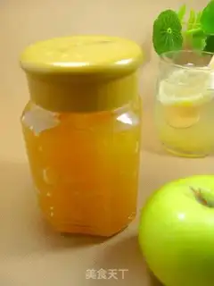 Make Blue apple sauce step 16