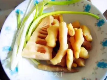 Make Roasted potato duck step 1