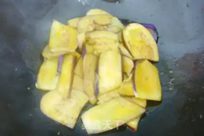 Make Dry eggplant step 4
