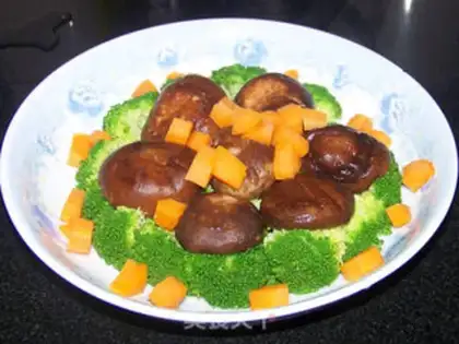 Make Mushrooms and broccoli step 10