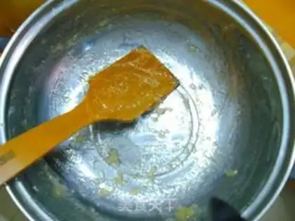 Make Blue apple sauce step 17