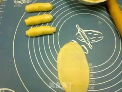 Make Peas and waffles step 2