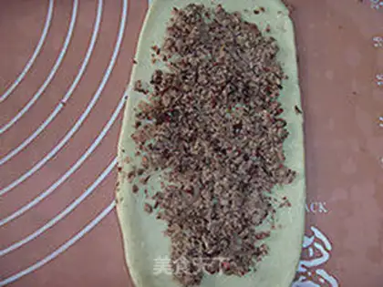 Make Coconut bean bread step 11