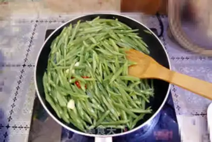 Make Clear the beans step 2