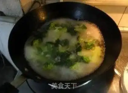 Make Garlic broccoli step 4