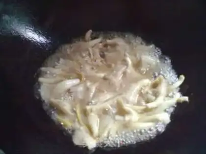 Make Black garlic mushrooms step 9