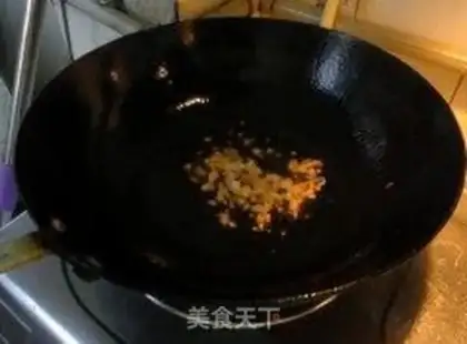 Make Garlic broccoli step 6