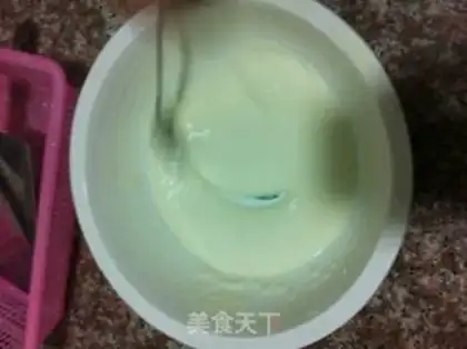 Make Car pickle milkshake step 1