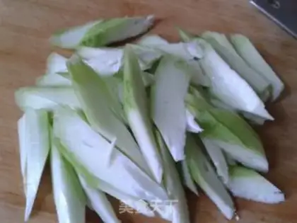Make Smelt fried eggs step 2