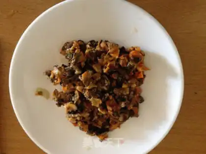 Make Garuda mussels step 19