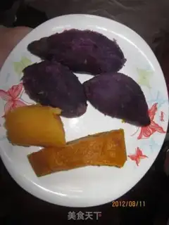 Make Pumpkin rice ball step 2
