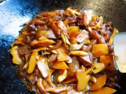 Make Roasted potato duck step 11