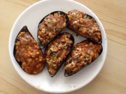 Make Garuda mussels step 21