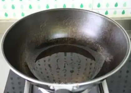 Make Black garlic curry rice step 1