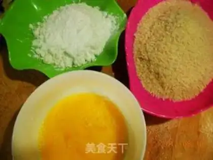Make Cream wings step 1