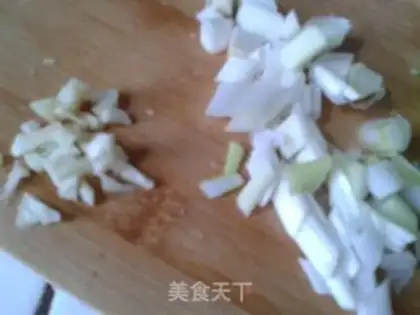 Make Smelt fried eggs step 5