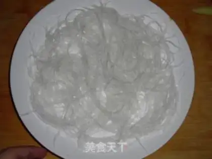 Make Garlic fan shrimp step 7