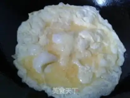 Make Smelt fried eggs step 7
