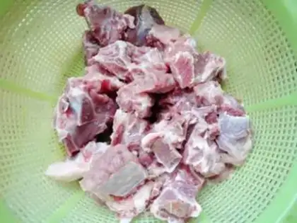 Make The electric cooker burns the ribs step 5