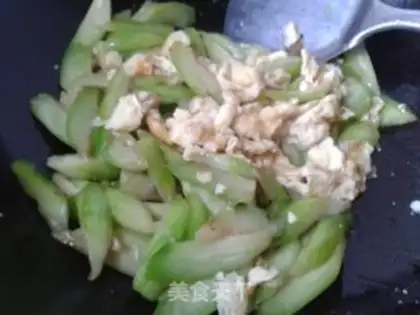 Make Smelt fried eggs step 10